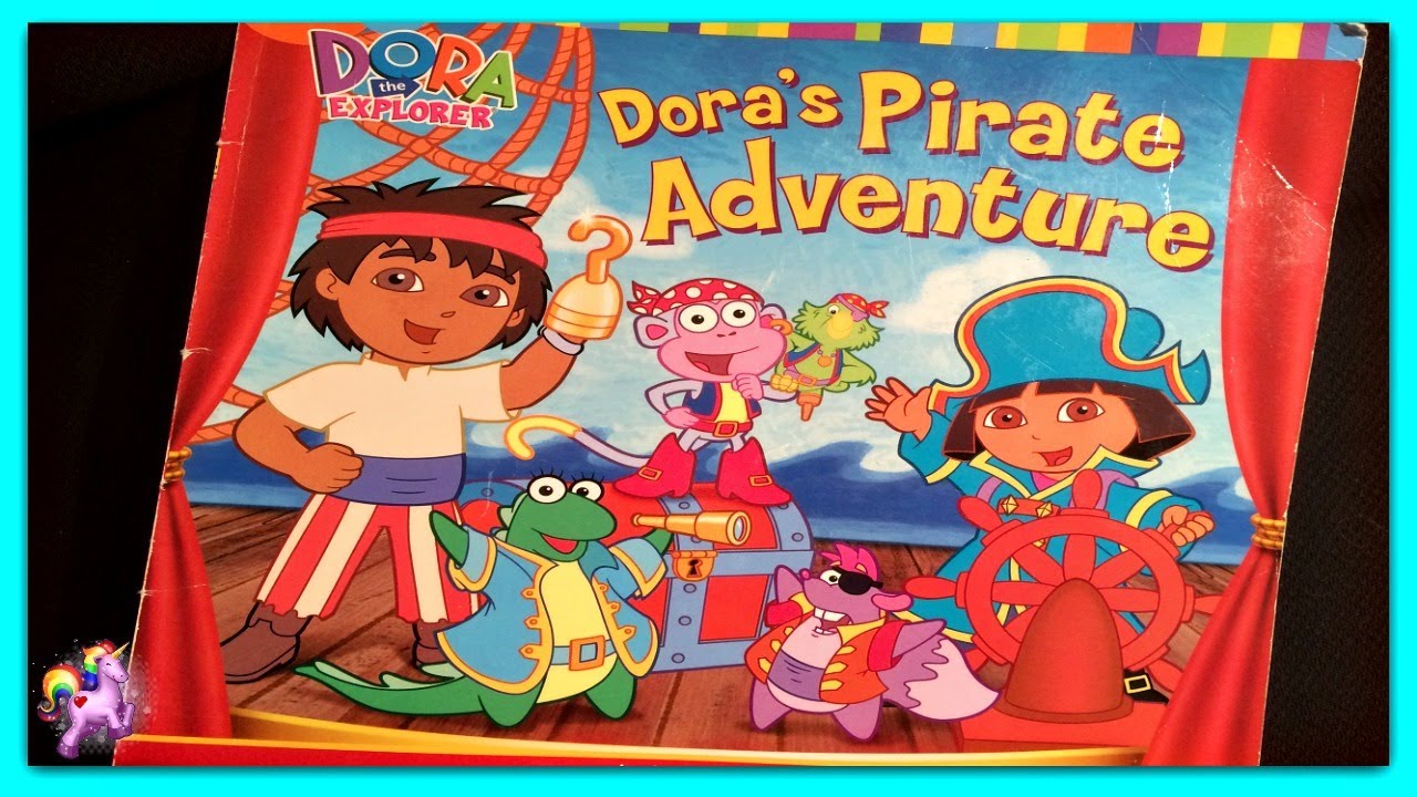 Dora The Explorer Pirate Adventure Bestcfiles